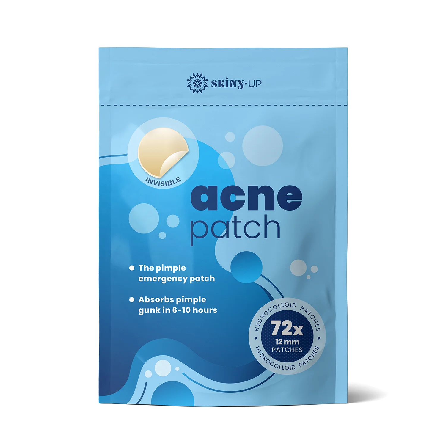 Best Hydrocolloid Acne Pimple Patch on Face Alternative at Home After Moisturizer for Skin Tags, Face and Sensitive Skin