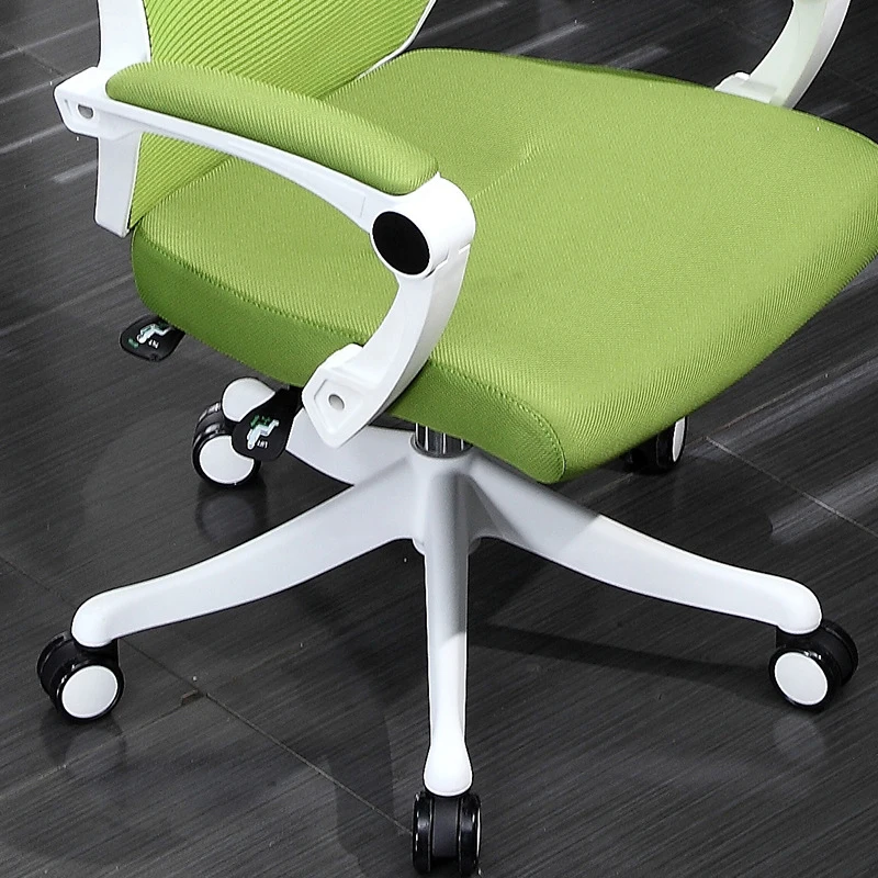 Good Price Computer Desk Mesh Fabric Office Chair Heat Sale Commercial Furniture Ergonomic Office Comfortable Chair