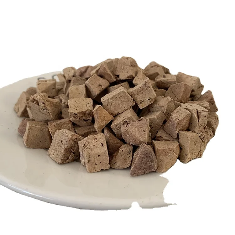 freeze-dried pet food dog and cat snacks beef chicken duck fish