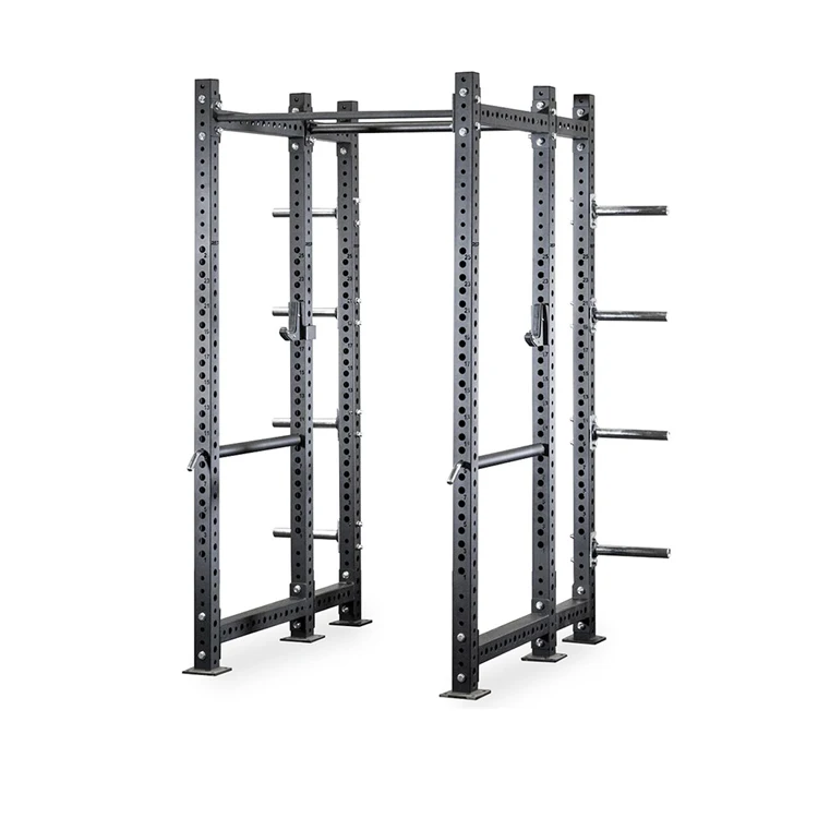 2021 New Home Body Building Cable Crossover Multifunctional Power Cage Squat Rack With Weight Lifting Training Power Rack Gym