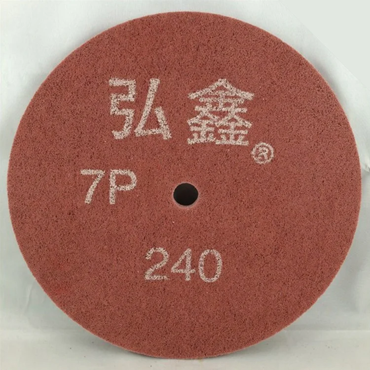 
Manufacturer of the Abrasive Non woven Wheel 