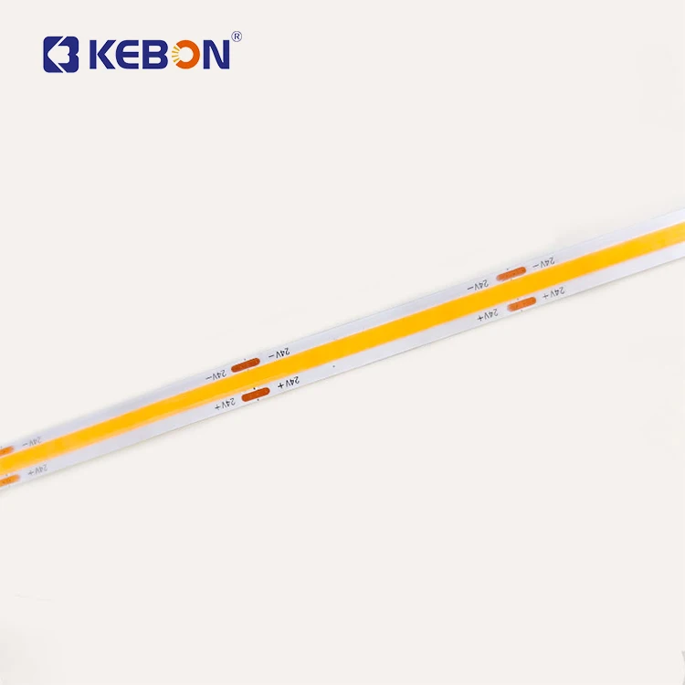 Popular Product Warm White 8W Ceiling Wall Decor 320leds/m Addressable Led Flex Cob Strip Light