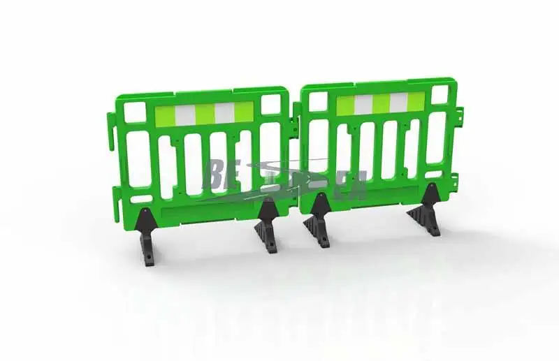 1.1 Meter Road Safety Heavy Base Hdpe Fencing Polyethylene Plastic Water Fill Road Door Barrier