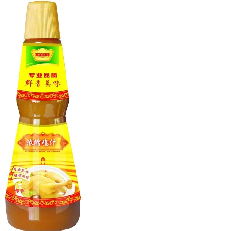 Discount price concentrated chicken stock chicken sauce  for cooking