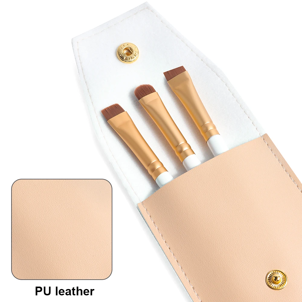 Eyebrow Brush  Ultra-Thin Ultra-Fine Bevel Edge Brush Drawing Eyeliner Brush Wholesale