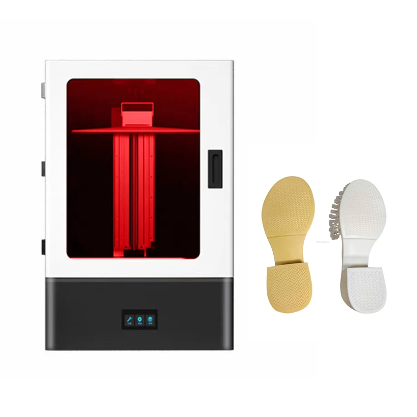 Manufacturer High Precision Printing Large Size 3D Printer Mono LCD Screen Polymer Resin 3D Printer for Shoe Sole Model