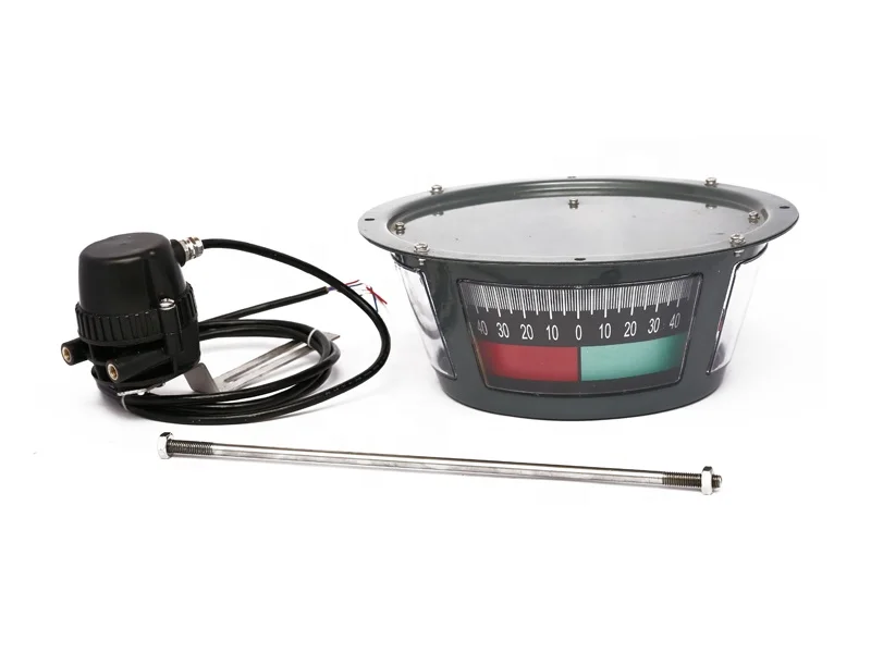 FD-10 Marine 3-face Rudder Angle Indicator ( pointer type) panoromic rudder indicator