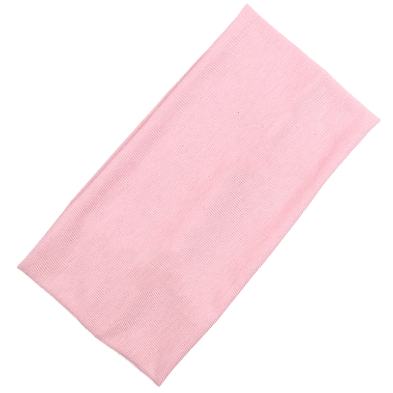 cotton Non Slip Headbands for Fashion Workout Yoga Sports Exercise Sweatbands Summer Accessories Elastic Bands