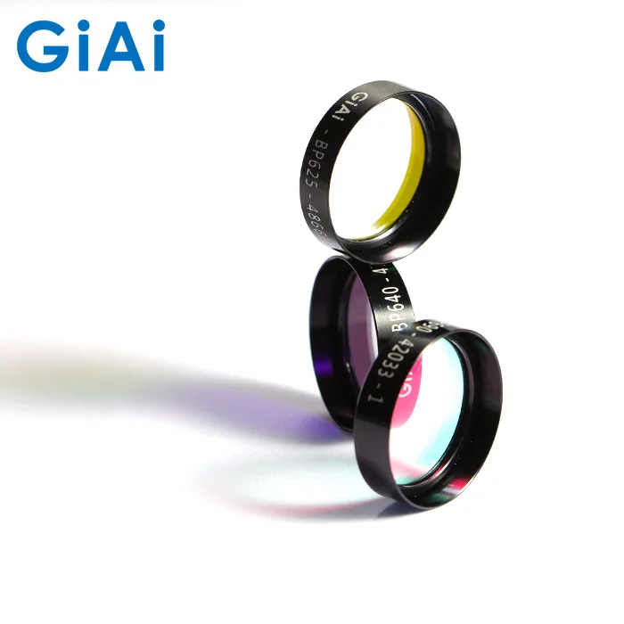 Giai Custom Bandpass Filters Optical Glass Filter for Laser Lidar