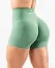 Free Sample Alphalete Supplier Seamless Solid color Fitness NEW Yoga Amplify  Shorts