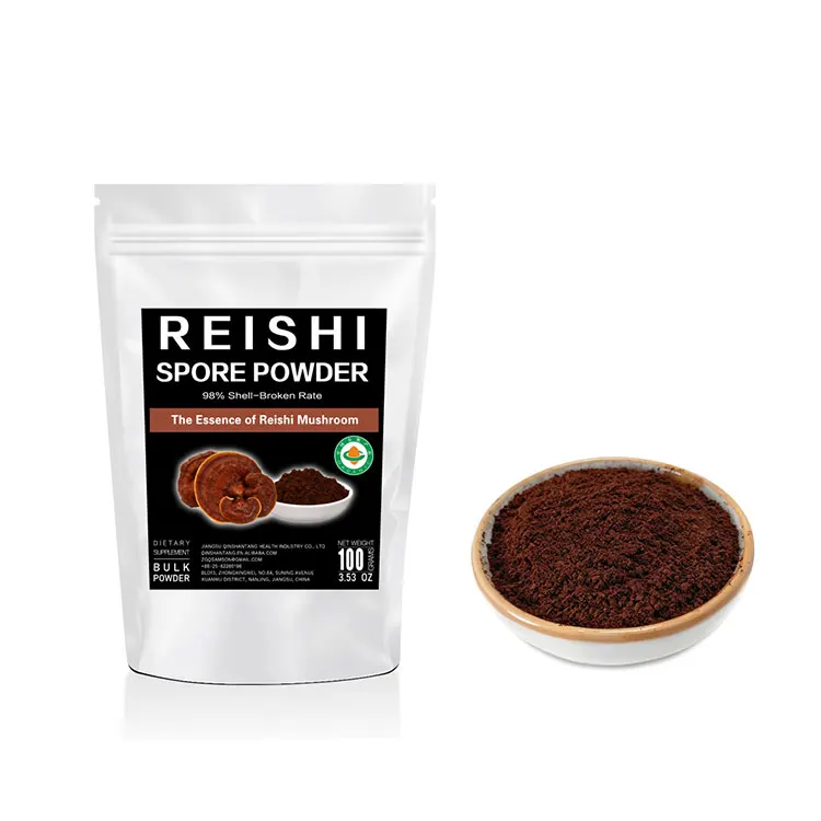 Qin Shantang чистый натуральный порошок из ракушки разбитого Рейши для продажи