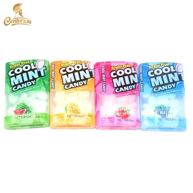 customizable packaging sugar free fruit flavor mint candy tablet