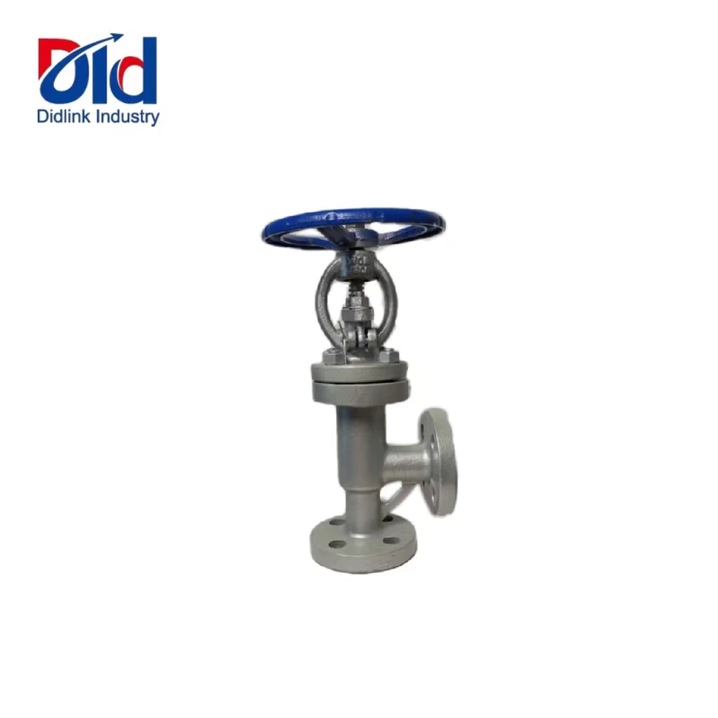 High quality bellow seal globe valve Shut Off Valve Steam stainless Steel Flange DIN PN16 bellow Globe Valve