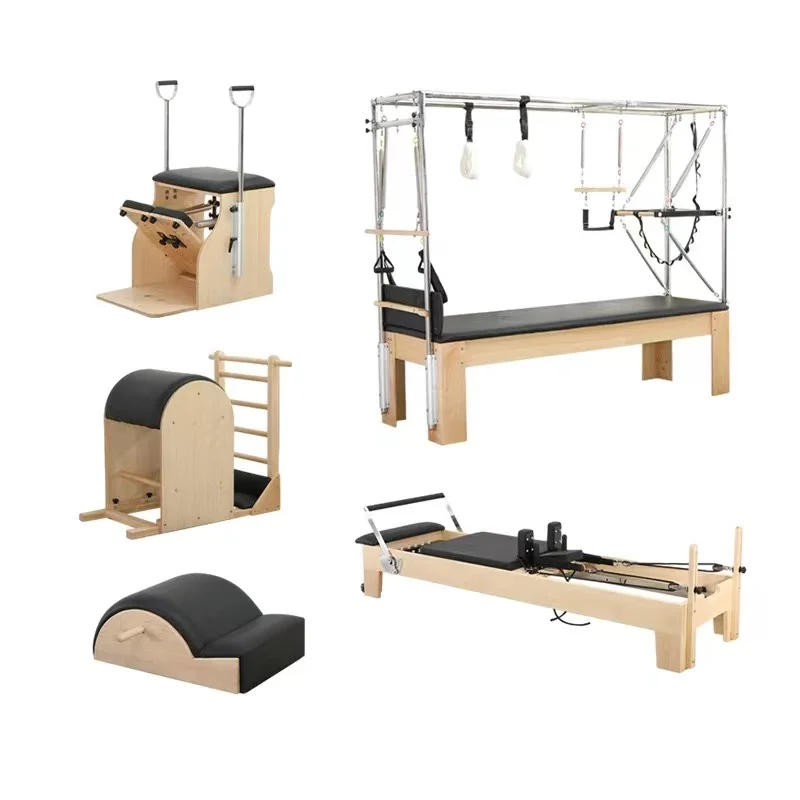 Chinese popular gym equipment pilates set reformers pilates bed tower pilates reformer for sale