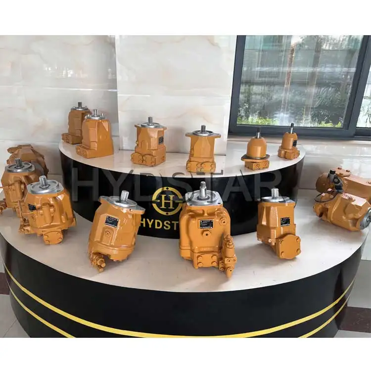 Piston Axial Hydraulic Fan Motor 247-8978 2478978 for Excavator 365C
