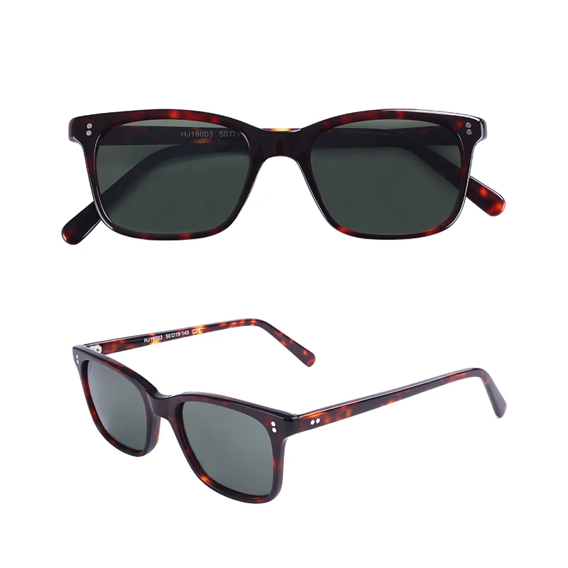 Итальянский дизайн ручная работа CE поляризованные UV400 на заказ ацетат целлюлозы солнцезащитные очки