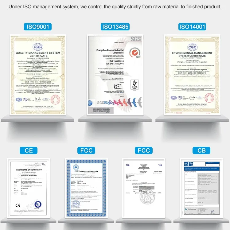 EASEPAL Fujian factory OEM price 5d massage chair china luxury massage chair