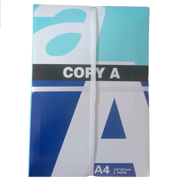 Wholesale Premium Quality Copy Paper Matte Paper Wholesale Best Price A4 Size Paper 70gsm 80gsm A4 White Roll a Ton of A4 70g