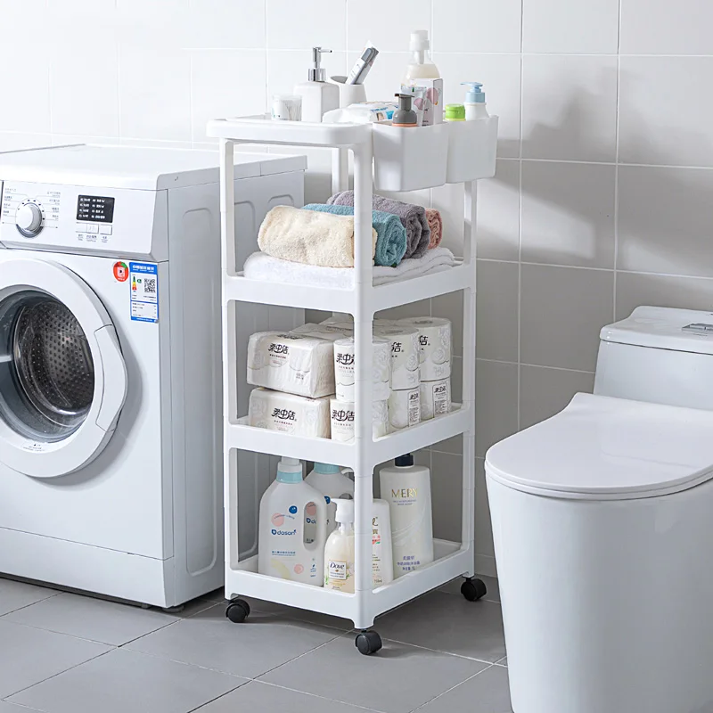 Haixing New 3 Layers Storage Racks Restaurant Bathroom Kitchen Storage Racks
