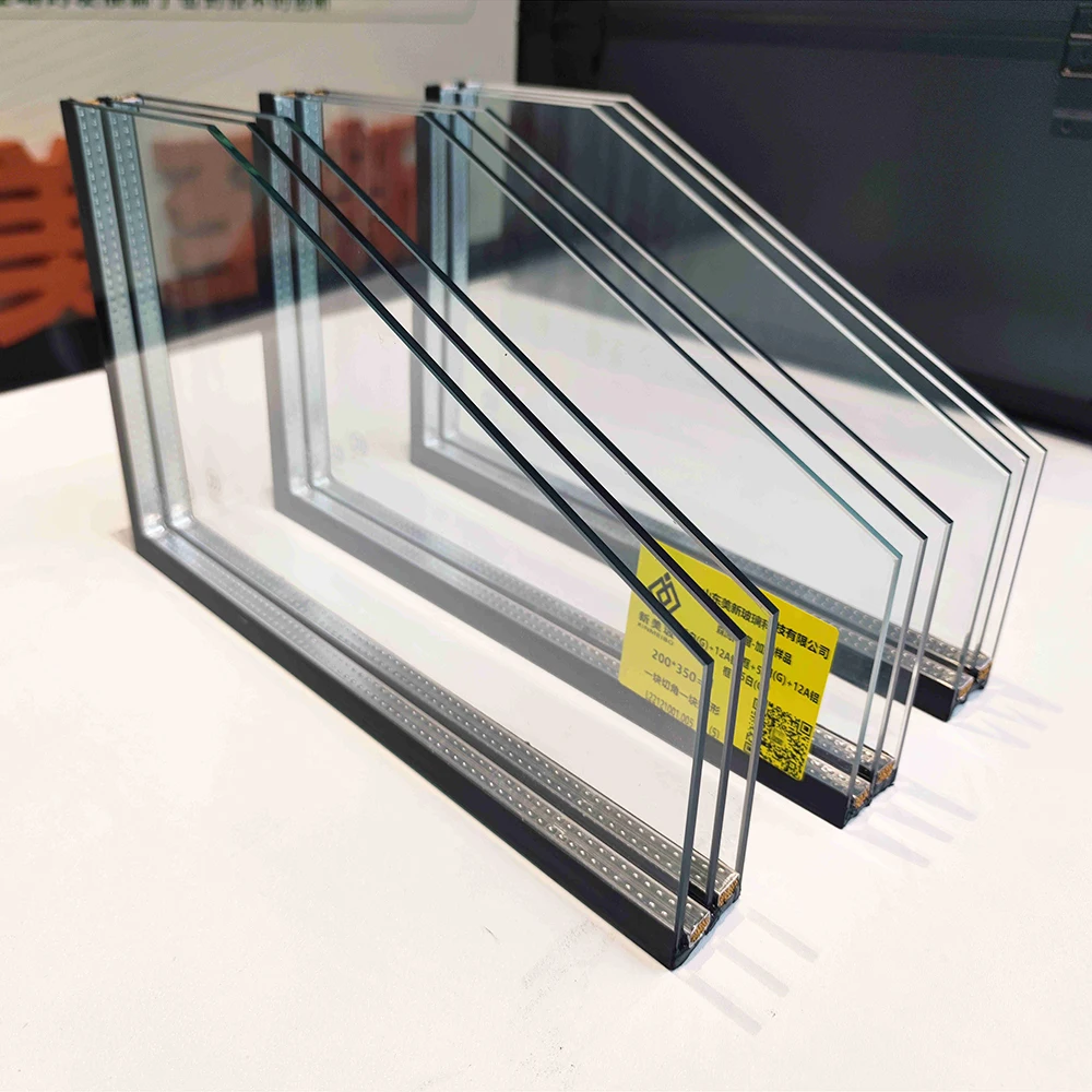 Top Quality double glazed glass low e Insulated tempered glass for curtain wall China factory
