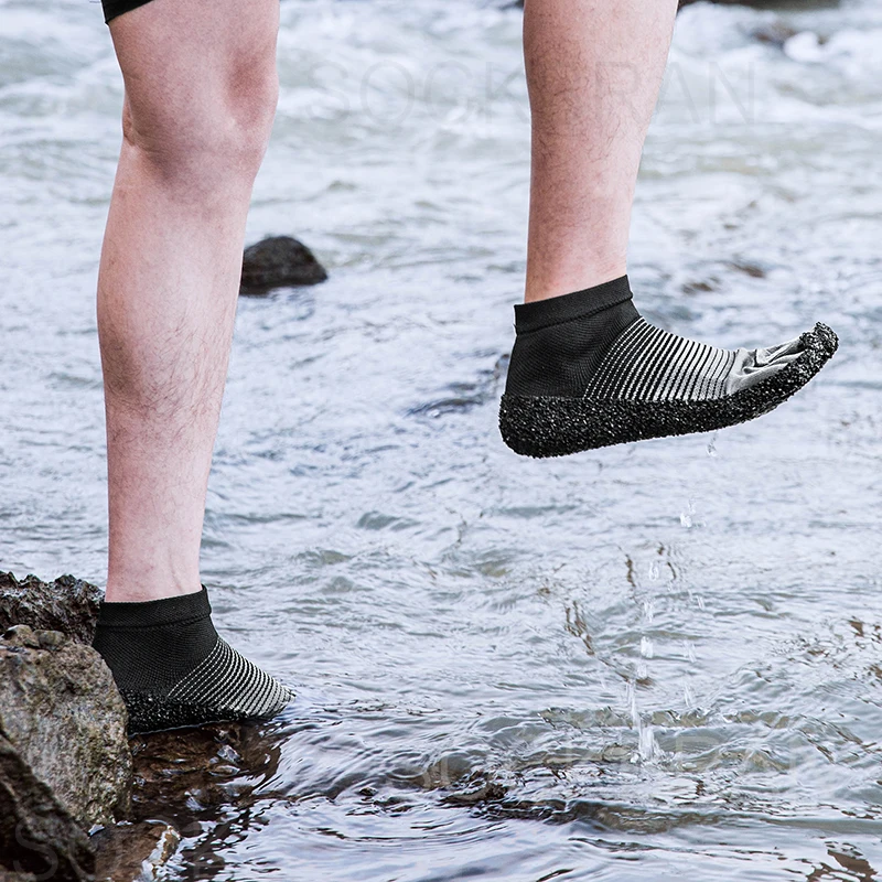 Non Slip Quick Dry Water Footwear Multi Purple Yoga Shoes Women & Men Minimalist Barefoot Sock Shoes With Five Fingers Gym Shoes