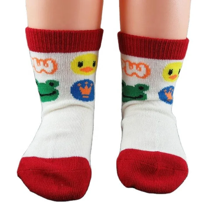 Мультяшные детские носки из 100% хлопка, короткие носки, носки для детей 1-4/5-7 лет, Молодежные носки для мальчиков