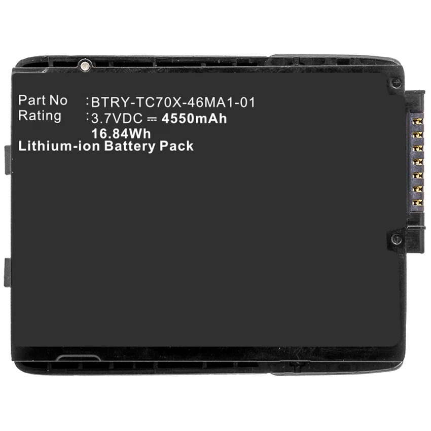 3.7V Barcode Scanner Li-ion Battery For Motorola TC70 TC700 TC700H SAC-TC7X-4BTYC1 82-171249-01 82-171249-02 BT-000318