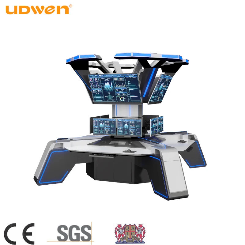 Multi-Functional control room desks - Maximize Space Utilization V330