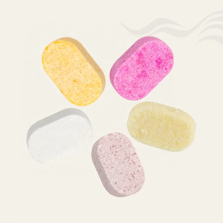 HOT SALE Sustainable Hand Wash Effervescent Tablets Non-Polluting Portable Eco Sustainable Foaming Hand Wash Soap Refill Tablets