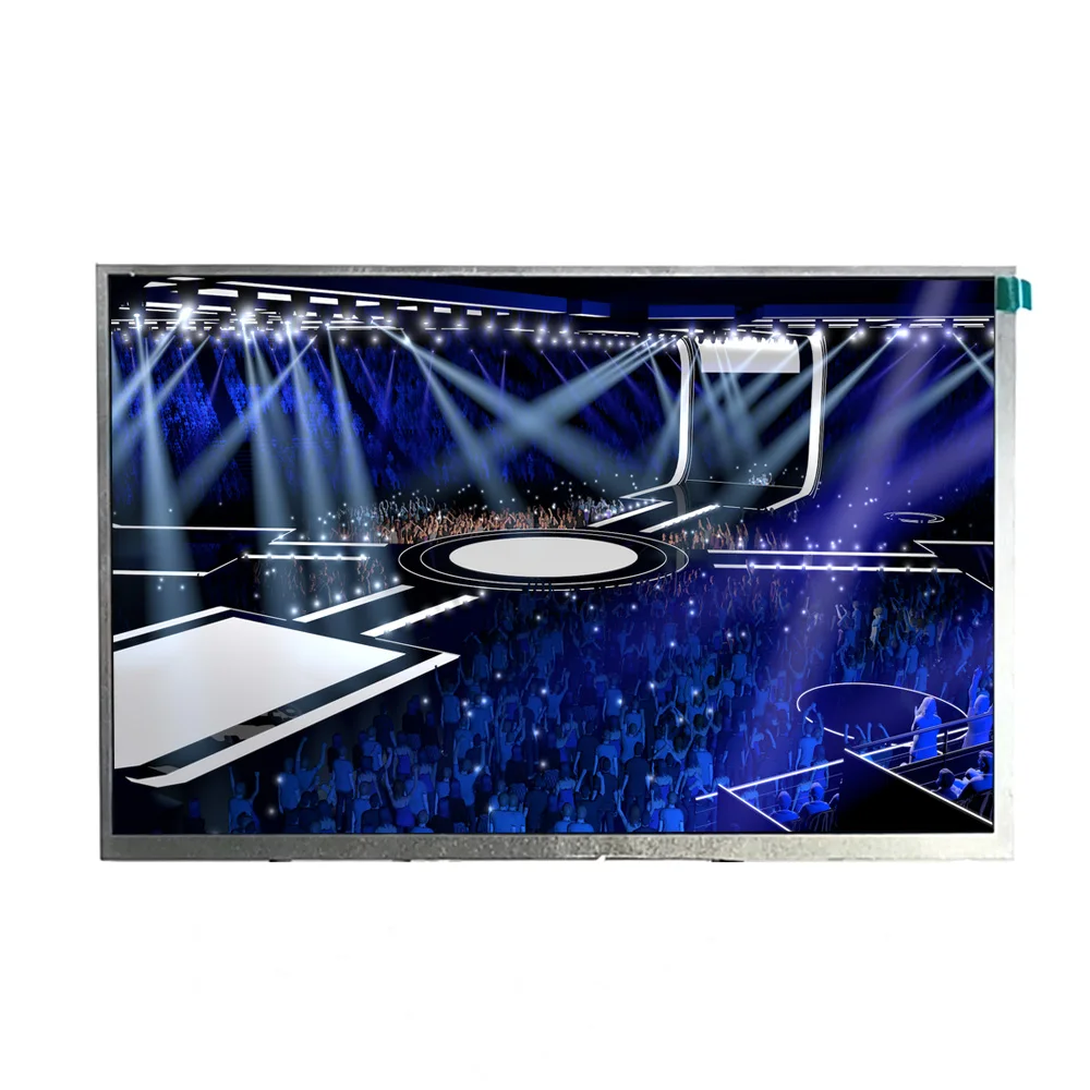 Customized Sunlight Readable 1000Nits LVDS IPS 1280x800 10.1 Inch Lcd Display module witch LCD controller board