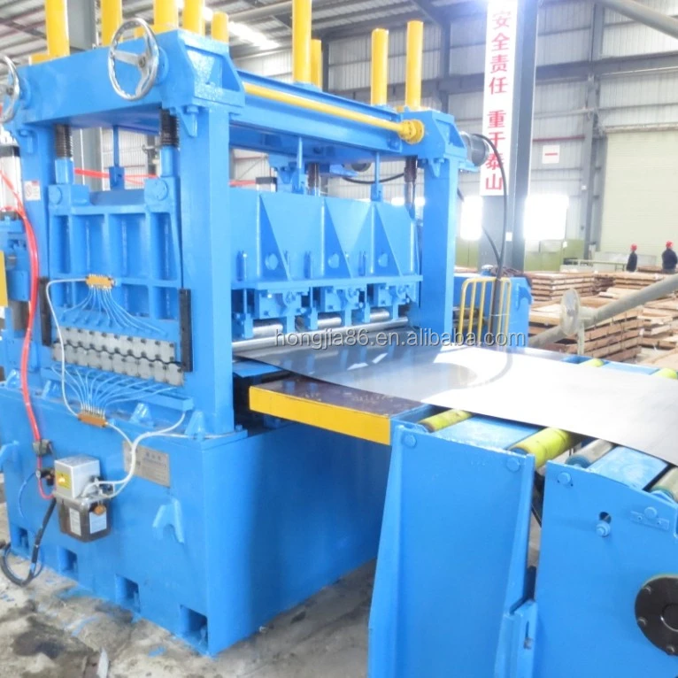 Hot Sale Cut to Length Line Machine for Steel Sheet Metal Coil Hydraulic Cutting Machine Manufacturer