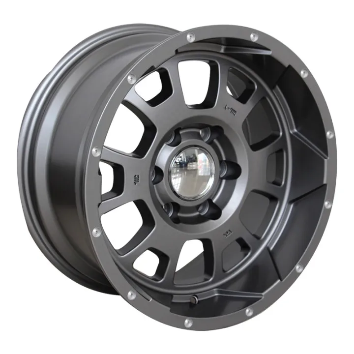 
TSC020152 16 INCH 17 INCH 5*127 6*130 5*139.7 6*139.7 4*4 Wheels Offroad Car Rims Aluminum Alloy Wheels 