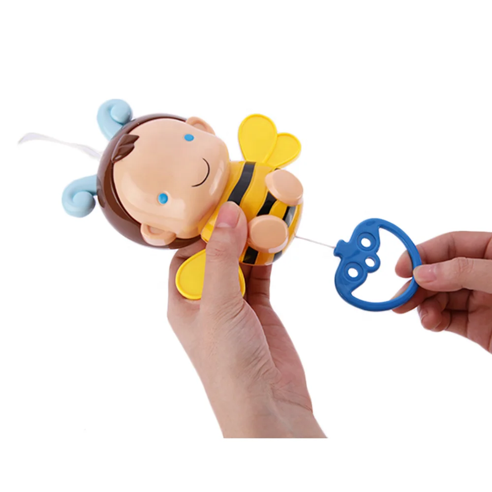 Свадебный День Святого Валентина детская кроватка коляска кровать подвесные игрушки cетчатый рюкзак с затягивающимися музыкальные детские