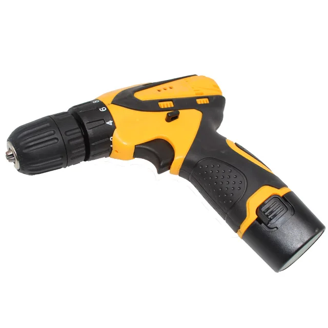 
12V литий-ионный электрическая дрель Электроинструмент аккумуляторная ударная дрель Сверл Из быстрорежущей инструментальной стали набор 