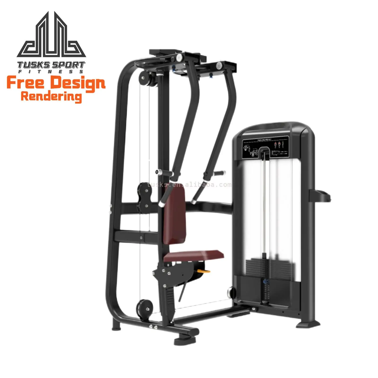 Gym fitness equipment pec fly and rear delt machine pec deck fly machine strength training pec fly for sale