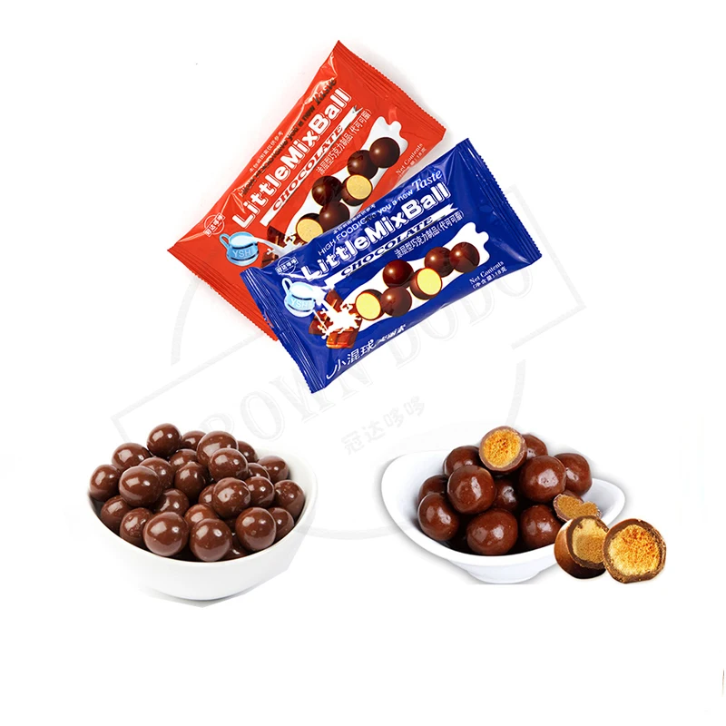 Hot sell toymerike Mylikes chocolate ball candy Baged chocolate type product mylikes chocolate beans