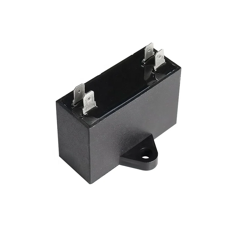 Best Quality Air Conditioner Run Capacitor Dual Run Circular Start Capacitor
