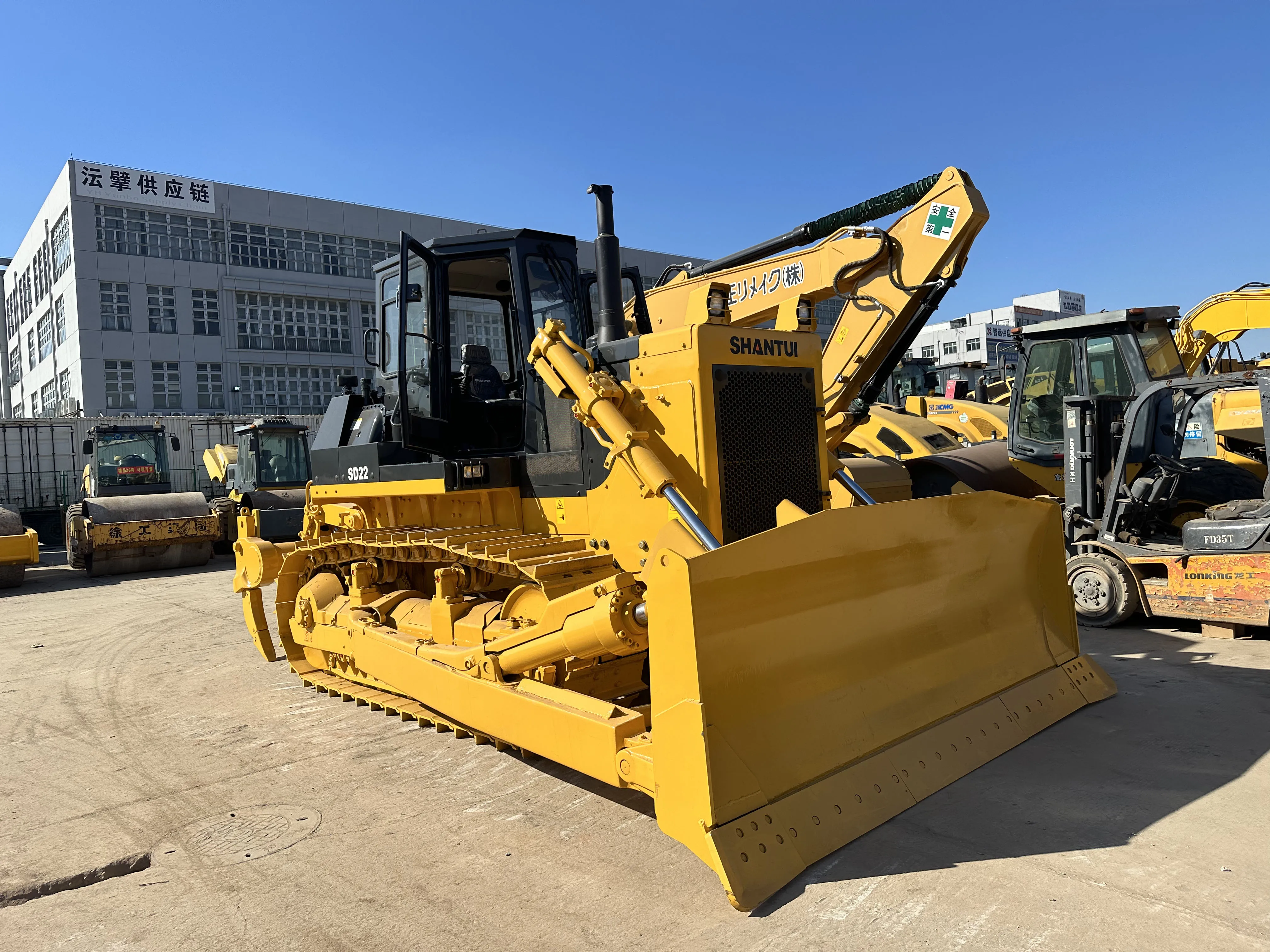 Гусеничный бульдозер Shantui с Rripperchina бренд shantui SD16 SD22W SD22 SD32 Гусеничные бульдозеры для продажи