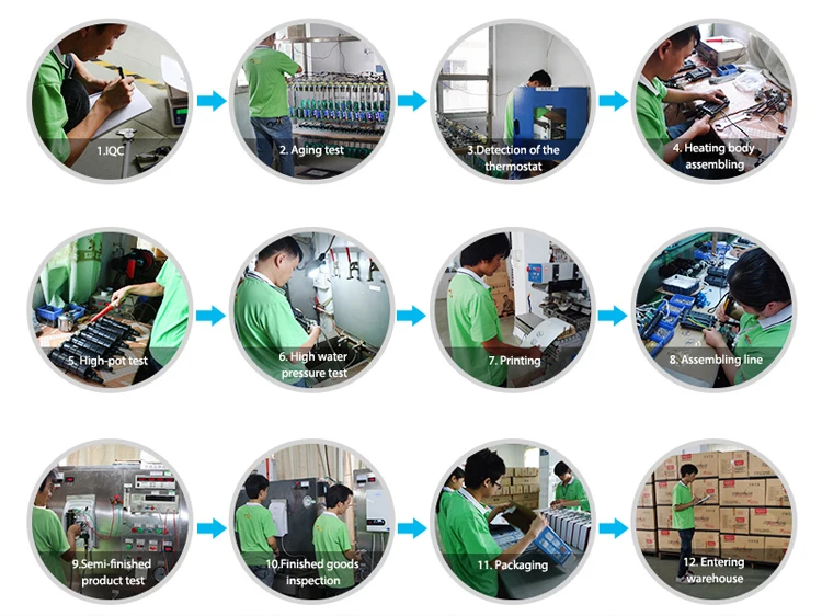 Anlabeier water heater