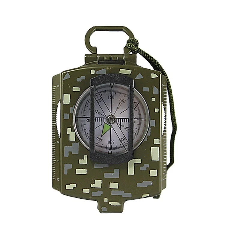 Wholesale American metal north needle high-grade folding K4580 multi-functional luminous compass