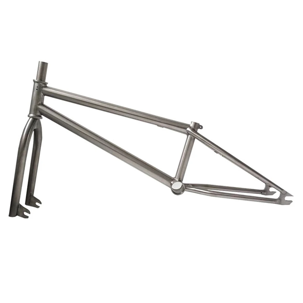 Factory Customize Bicycle Frame Bike Parts Titanium Children Adult Bike Frame BMX Bicycle Frame