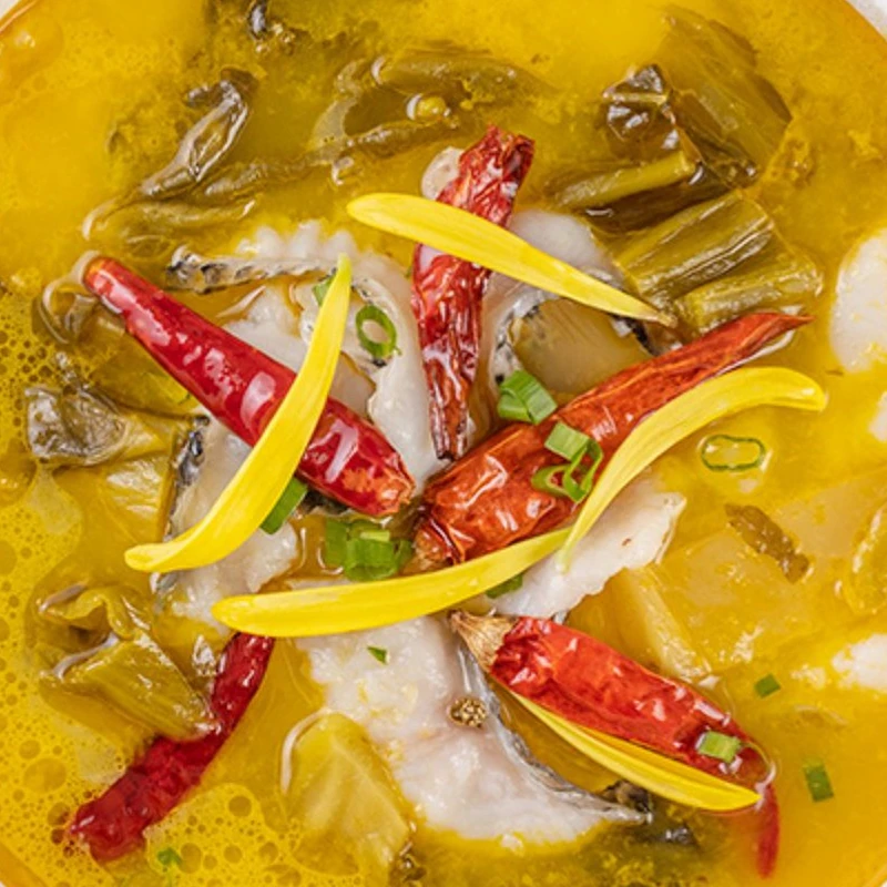 Маринованная горчично-Зеленая капуста со вкусом Sichuan приготовление
