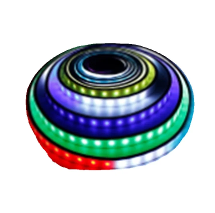 The New Dream Fll-color Programmable Neon Light Strip Ip67 Waterproof White Pcb Flexible