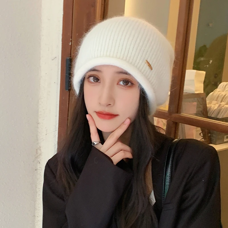 fashion girls winter warm women knitted beanie hat