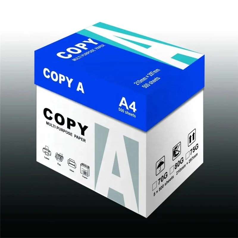 Копировальная бумага A4 80gsm новый класс