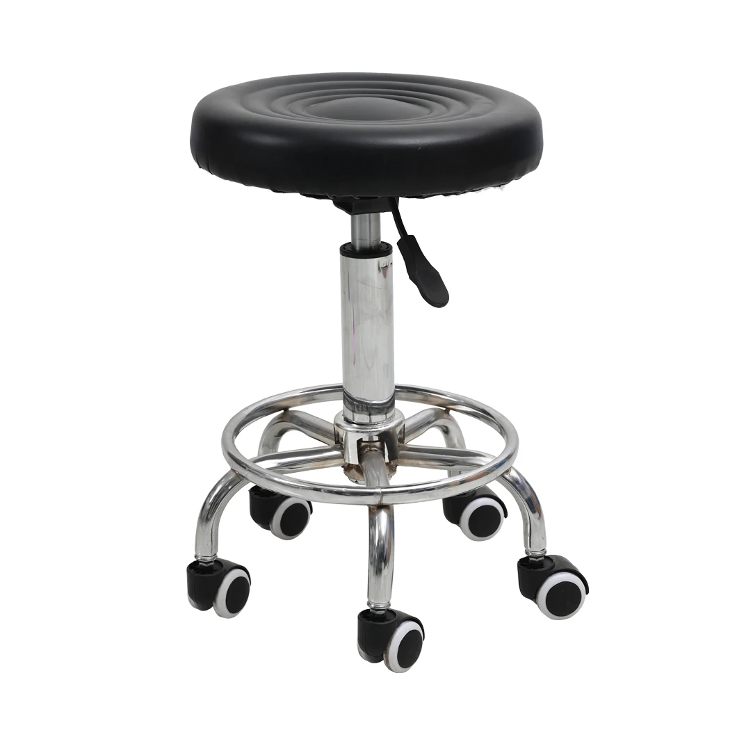 HNS-01 Hospital Medical Doctor Metal Base Adjustable Nurse Chair For Hospital