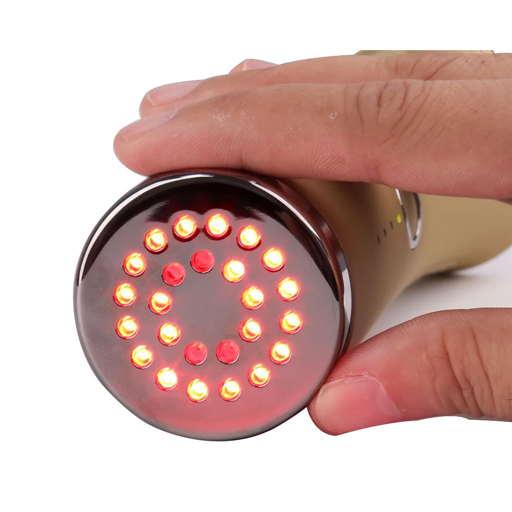 Heating Led Red light Infrared Light Therapy Skin Rejuvenation Beauty Device Anti Wrinkle Anti aging Skin tightening Device