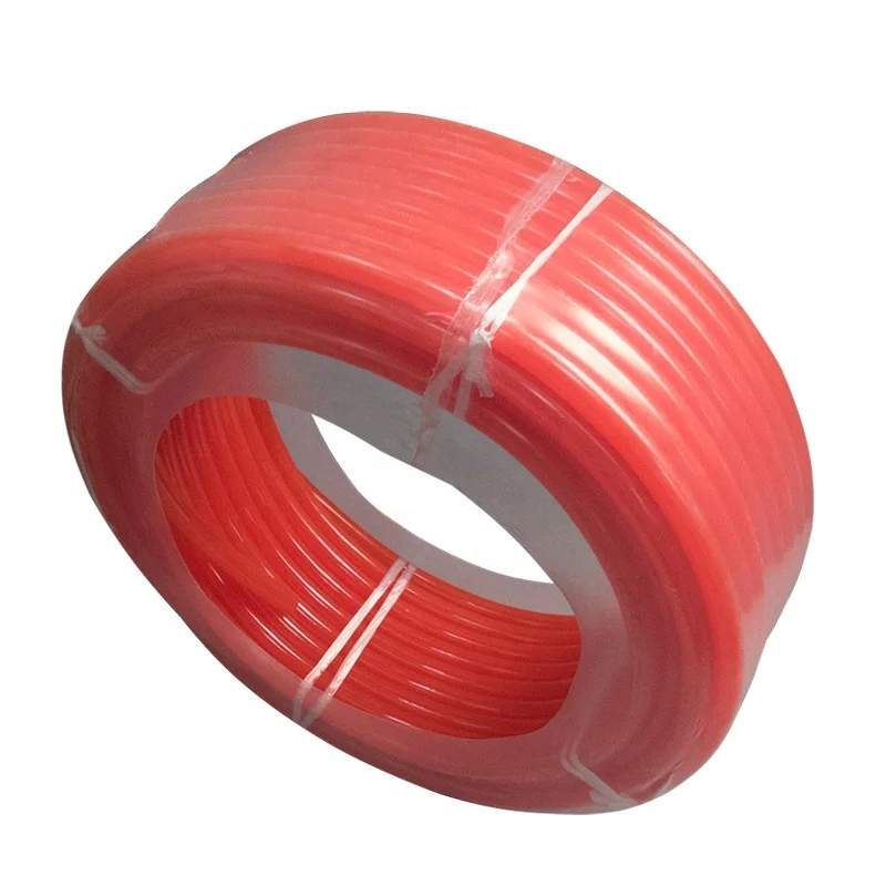 Factory Various direct rough surface PU polycord endless round belts for tempering furnace
