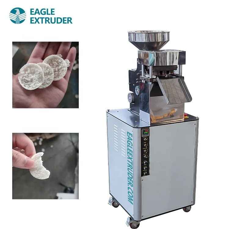 Puffed Rice Cake Machine Crackers Extruder