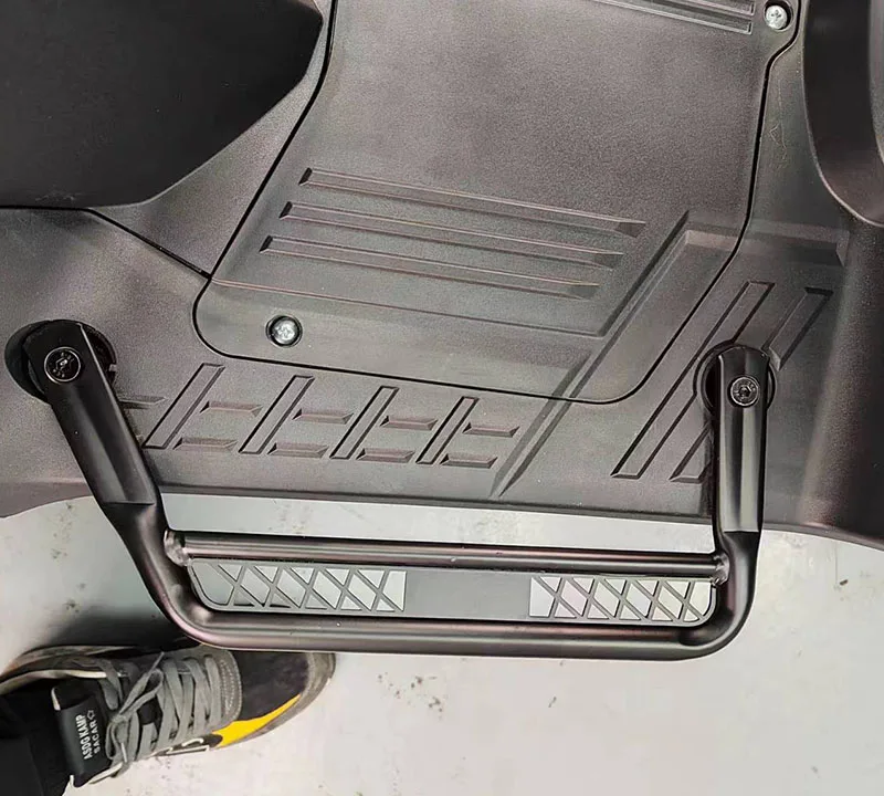 high style Tank motorcycle Scooter  Foot pedal guard Tank motorcycle